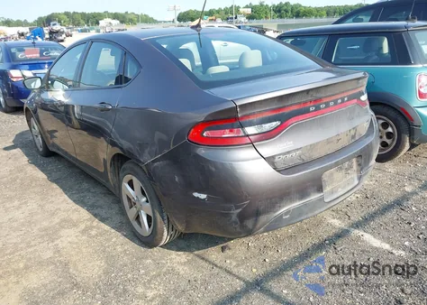 2015 Dodge Dart Sxt из США, поврежденный, VIN 1C3CDFBB9FD281563